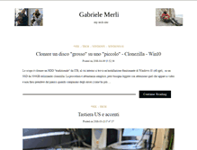 Tablet Screenshot of gabrielemerli.com